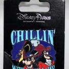 Disney Parks Chillin' With My Villains Pin Jafar Captain Hook Disney Parks Chillin' With My Villains Pin Jafar Captain Hook