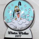 Disney Winter Wishes 2017 Snow Globe Pin Pluto Limited Edition 5000 Disney Winter Wishes 2017 Snow Globe Pin Pluto Limited Edition 5000