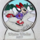 Disney Winter Wishes 2017 Snow Globe Pin Minnie Mouse Limited Edition 5000 Disney Winter Wishes 2017 Snow Globe Pin Minnie Mouse Limited Edition 5000