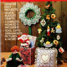 McCall's Christmas Bazaar Magazine 1983 - Over 145 Projects