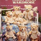 American School of Needlework Thread Crochet Teddy Bear Wardrobe 7 Designs in 3 Sizes American School of Needlework Thread Crochet Teddy Bear Wardrobe 7 Designs in 3 Sizes