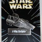 Disney Star Wars Pin of the Month Vehicles A-Wing Starfighter Limited Edition 6000