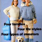 Pingouin Knitting Magazine Number 129 Winter 1990-91 - 34 Couture Designs