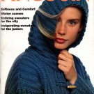 Pingouin Knitting Magazine Number 139 Winter 1991 - 32 Couture Designs