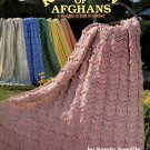 American School of Needlework Rainbow of Afghans 6 Designs - Crochet 4 Knit 2