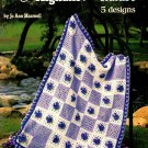 American School of Needlework Crochet Afghans from Nature 5 Designs