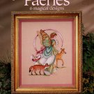 American School of Needlework Cross Stitch Faeries 6 Large Designs