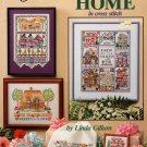 American School of Needlework Count the Ways to Say Home in Cross Stitch 13 Designs