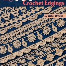 American School of Needlework 101 Crochet Edgings