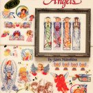American School of Needlework 50 Cross Stitch Angels by Sam Hawkins