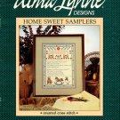 Alma Lynne Designs Home Sweet Samplers - 5 Large Designs to Cross Stitch Alma Lynne Designs Home Sweet Samplers - 5 Large Designs to Cross Stitch