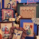Alma Lynne Designs Folk Art Santa Collection - 6 Large Designs to Cross Stitch