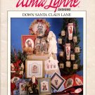 Alma Lynne Designs Down Santa Claus Lane - 31 Designs to Cross Stitch