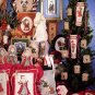Alma Lynne Designs Down Santa Claus Lane - 31 Designs to Cross Stitch