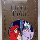 Disneyland Resort Once Upon a Time Little Mermaid Pin Limited Edition 2000