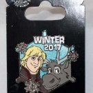 Disney Winter 2017 Pin Frozen's Kristoff and Sven Limited Edition 2000