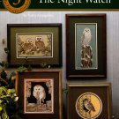 Just Cross Stitch The Night Watch 4 Large Owl Designs