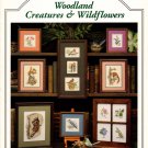 Just Cross Stitch Woodland Creatures and Wildflowers 13 Designs