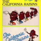 Just Cross Stitch The California Raisins 2 Large Designs