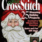 Just Cross Stitch Magazine December 2007 - 25 Holiday Projects