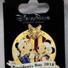 Disney Presidents Day 2018 Pin Mickey and Minnie Limited Edition 2000 Disney Presidents Day 2018 Pin Mickey and Minnie Limited Edition 2000