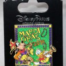 Disney Mardi Gras 2018 Pin Goofy and Donald Limited Edition 3000 Disney Mardi Gras 2018 Pin Goofy and Donald Limited Edition 3000