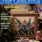 Just Cross Stitch Magazine August 1993 - 17 Projects