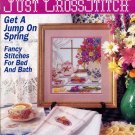 Just Cross Stitch Magazine February 1992 - 13 Projects