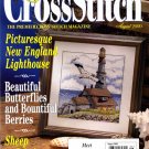 Just Cross Stitch Magazine August 2000 - 12 Projects
