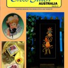 Jill Oxton's Cross Stitch Australia Magazine Issue 24 1995 - Over 30 Projects