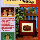 Jill Oxton's Cross Stitch Australia Magazine Issue 23 1995 - Over 40 Projects