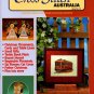 Jill Oxton's Cross Stitch Australia Magazine Issue 23 1995 - Over 40 Projects