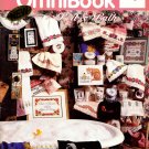 Jeanette Crews Designs OmniBook Number 3, Bed and Bath 1993 - 103 Cross Stitch Projects