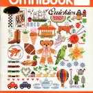 Jeanette Crews Designs OmniBook Number 5, Quickies 1994 - 580 Cross Stitch Projects