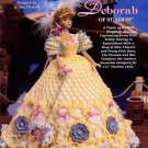 The Needlecraft Shop Crochet Ladies of Fashion Deborah of St. Louis Gown for Barbie 1997