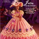 The Needlecraft Shop Crochet Ladies of Fashion Julia of Richmond Gown for Barbie 1998