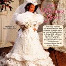 The Needlecraft Shop Crochet Ladies of Fashion Megan's Wedding Gown for Barbie 1995