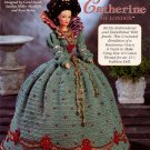 The Needlecraft Shop Crochet Ladies of Fashion Catherine of London Gown for Barbie 1996
