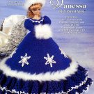 The Needlecraft Shop Crochet Ladies of Fashion Vanessa of Vancouver Gown for Barbie 1998