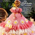 The Needlecraft Shop Crochet Ladies of Fashion Flora of Miami Gown for Barbie 1998