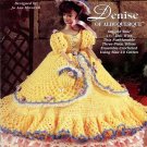 The Needlecraft Shop Crochet Ladies of Fashion Denise of Albuquerque Gown for Barbie 1998