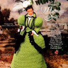 The Needlecraft Shop Crochet Ladies of Fashion Abigail's Walking Suit for Barbie 1995