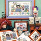 Graph-It Arts I Love Needlework 1994 - 4 Projects to Cross Stitch