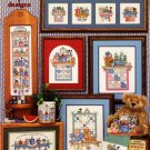 Graph-It Arts On a Country Shelf 1993 - 9 Projects to Cross Stitch