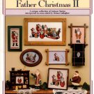 The Schiffer Collection Father Christmas II 1988 - 3 Projects to Cross Stitch