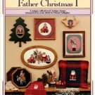 The Schiffer Collection Father Christmas I 1988 - 3 Projects to Cross Stitch