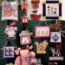 Graph-It Arts Country Hang-ups 1994 - 13 Projects to Cross Stitch