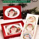 Stitch With Sudberry Father Christmas - 2 Santa Projects to Cross Stitch