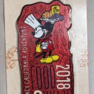 DLR Disney California Adventure Food and Wine Festival 2018 Pin Mickey Mouse Ltd Release DLR Disney California Adventure Food and Wine Festival 2018 Pin Mickey Mouse Ltd Release