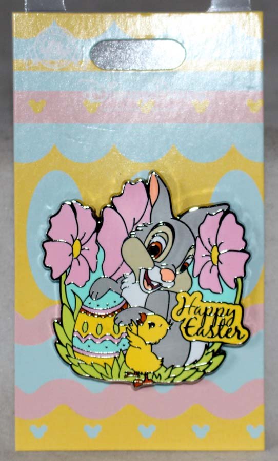 Disney Parks Happy Easter 2018 Pin Thumper Open Edition